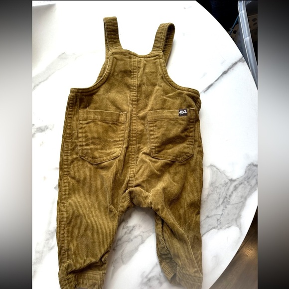 Tea corduroy overalls 3-6 months - Picture 2 of 3